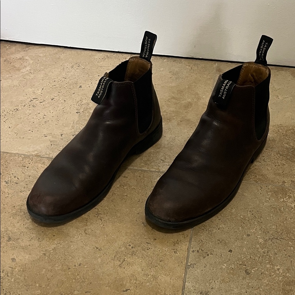 Blundstone 1900 - Brown Leather Dress Chelsea Boots